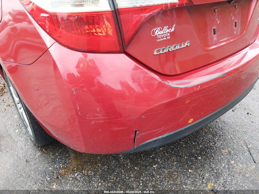 2015 Toyota Corolla VIN 5YFBURHE6FP279499 IAAI salvage auction — REAR END, Salvage Title, sold $2,100 on 2026-07-08 (photo 6)