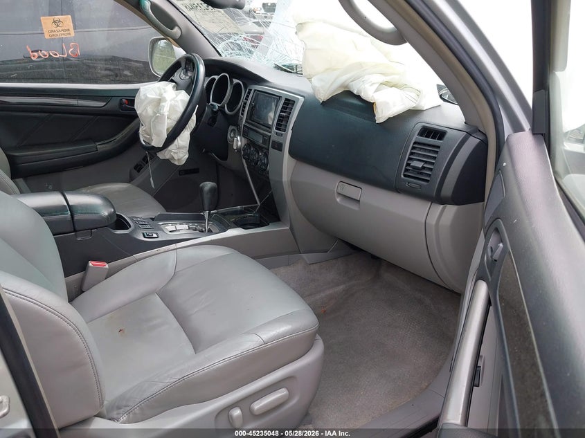 2004 Toyota 4runner VIN JTEBT17R540041512 IAAI salvage auction — BIO HAZARD, Bill Of Sale (Washington), sold $900 on 2026-07-08 (photo 5)