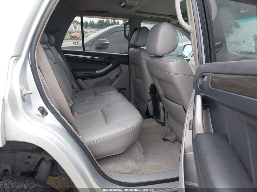 2004 Toyota 4runner VIN JTEBT17R540041512 IAAI salvage auction — BIO HAZARD, Bill Of Sale (Washington), sold $900 on 2026-07-08 (photo 8)