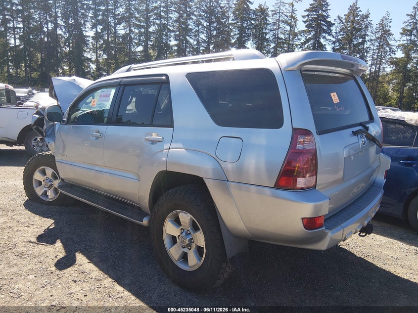 2004 Toyota 4runner VIN JTEBT17R540041512 IAAI salvage auction — BIO HAZARD, Bill Of Sale (Washington), sold $900 on 2026-07-08 (photo 3)