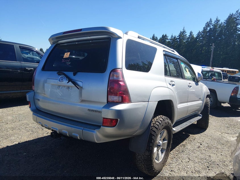 2004 Toyota 4runner VIN JTEBT17R540041512 IAAI salvage auction — BIO HAZARD, Bill Of Sale (Washington), sold $900 on 2026-07-08 (photo 4)