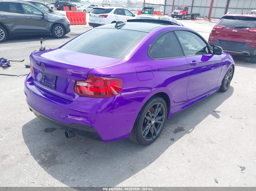 2017 BMW 2er VIN WBA2G3C51HV640730 IAAI salvage auction — LEFT FRONT, Salvage (Missouri), sold $5,200 on 2026-07-14 (photo 4)