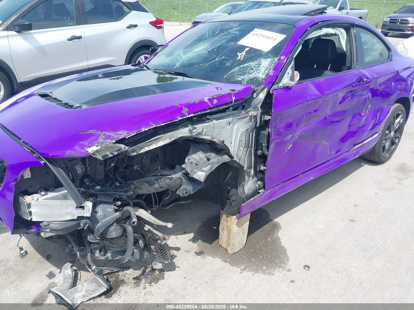 2017 BMW 2er VIN WBA2G3C51HV640730 IAAI salvage auction — LEFT FRONT, Salvage (Missouri), sold $5,200 on 2026-07-14 (photo 6)