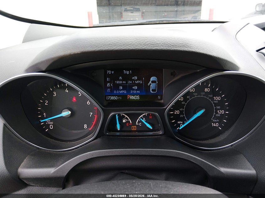2018 Ford Escape VIN 1FMCU0F76JUD08429 IAAI salvage auction — NORMAL WEAR, SF97 (Arkansas), sold $8,400 on 2026-07-09 (photo 7)