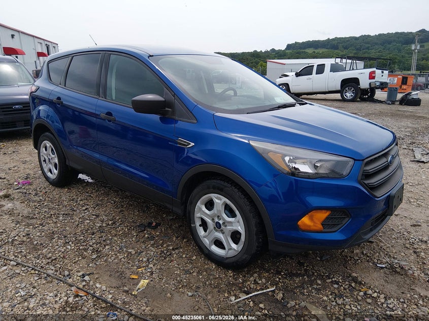 2018 Ford Escape VIN 1FMCU0F76JUD08429 IAAI salvage auction — NORMAL WEAR, SF97 (Arkansas), sold $8,400 on 2026-07-09 (photo 1)
