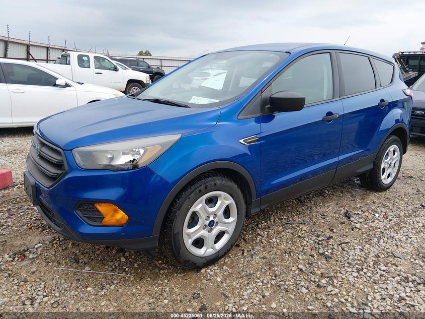 2018 Ford Escape VIN 1FMCU0F76JUD08429 IAAI salvage auction — NORMAL WEAR, SF97 (Arkansas), sold $8,400 on 2026-07-09 (photo 2)