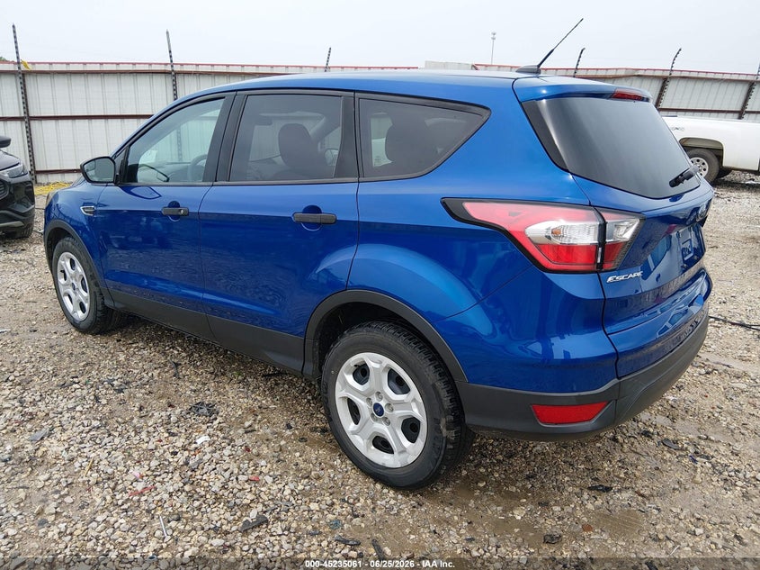 2018 Ford Escape VIN 1FMCU0F76JUD08429 IAAI salvage auction — NORMAL WEAR, SF97 (Arkansas), sold $8,400 on 2026-07-09 (photo 3)