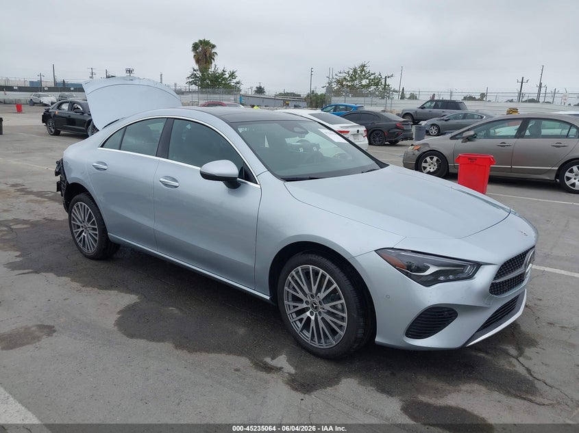 2026 Mercedes-benz VIN W1K5J4GBXTN569579 IAAI salvage auction — REAR END, Salvage Title, sold $16,300 on 2026-07-15 (photo 1)