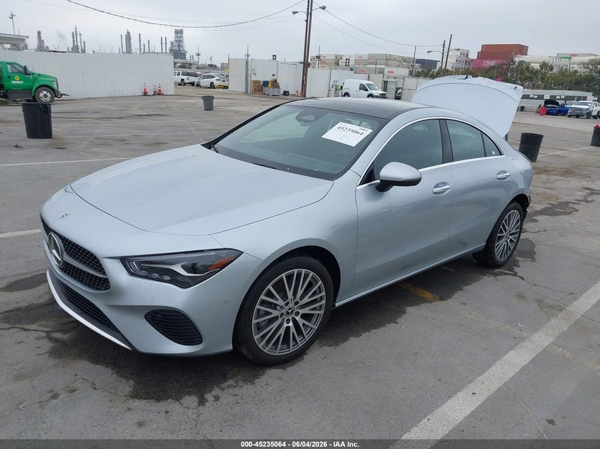 2026 Mercedes-benz VIN W1K5J4GBXTN569579 IAAI salvage auction — REAR END, Salvage Title, sold $16,300 on 2026-07-15 (photo 2)
