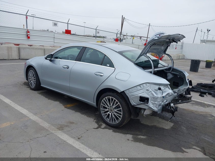 2026 Mercedes-benz VIN W1K5J4GBXTN569579 IAAI salvage auction — REAR END, Salvage Title, sold $16,300 on 2026-07-15 (photo 3)
