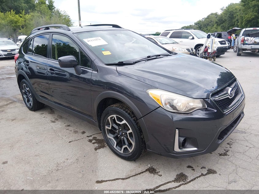2017 Subaru VIN JF2GPABC3H8254405 IAAI salvage auction — HAIL, Salvage (Missouri), sold $5,025 on 2026-07-29 (photo 1)