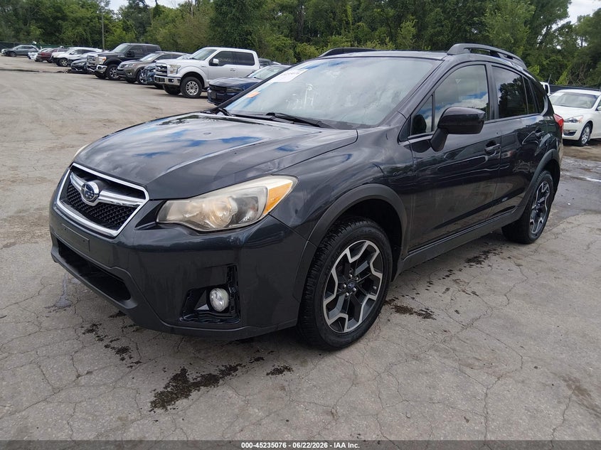 2017 Subaru VIN JF2GPABC3H8254405 IAAI salvage auction — HAIL, Salvage (Missouri), sold $5,025 on 2026-07-29 (photo 2)