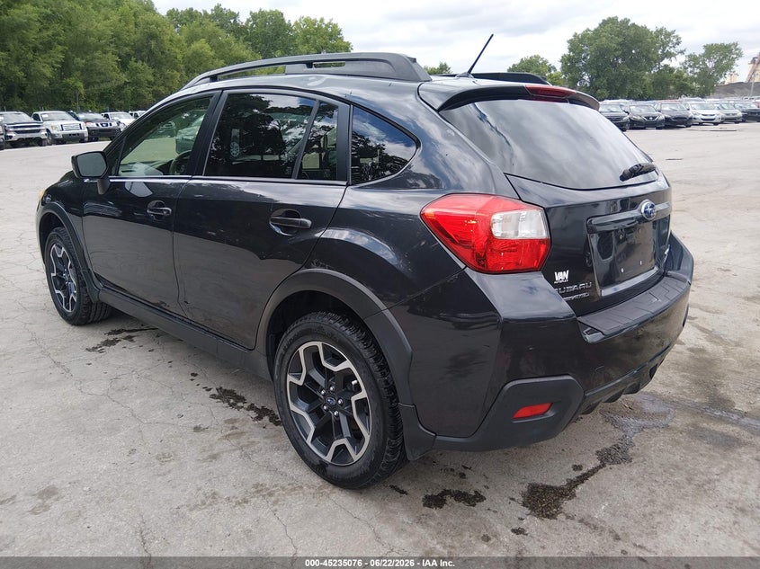 2017 Subaru VIN JF2GPABC3H8254405 IAAI salvage auction — HAIL, Salvage (Missouri), sold $5,025 on 2026-07-29 (photo 3)