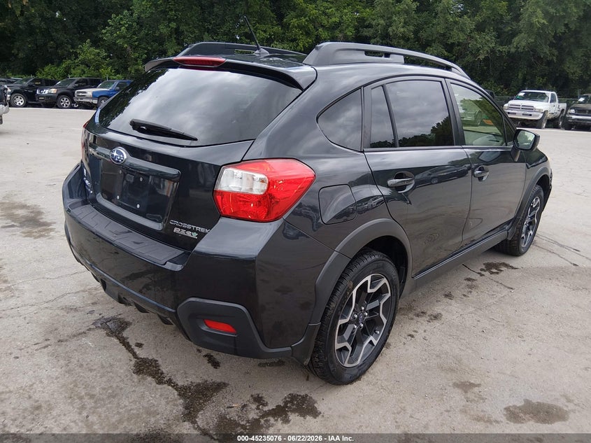 2017 Subaru VIN JF2GPABC3H8254405 IAAI salvage auction — HAIL, Salvage (Missouri), sold $5,025 on 2026-07-29 (photo 4)