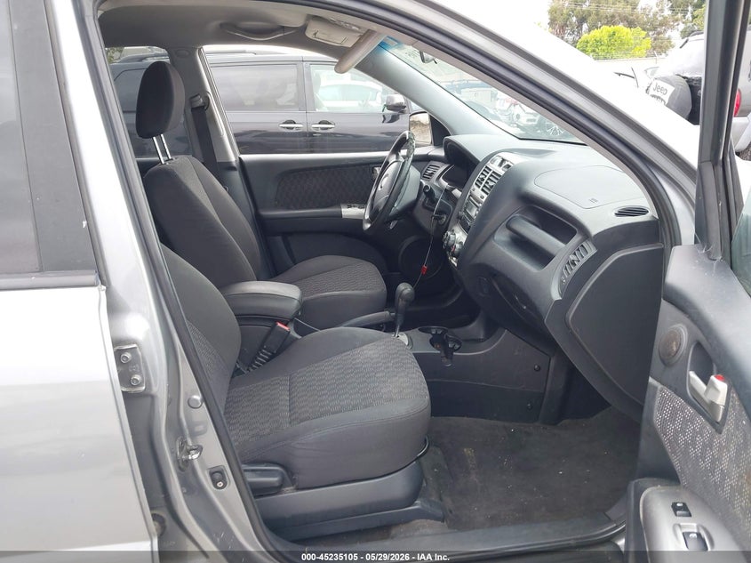 2007 Kia Sportage VIN KNDJF723477367830 IAAI salvage auction — NORMAL WEAR, Clear - Dealer Only (California), sold $375 on 2026-07-06 (photo 5)