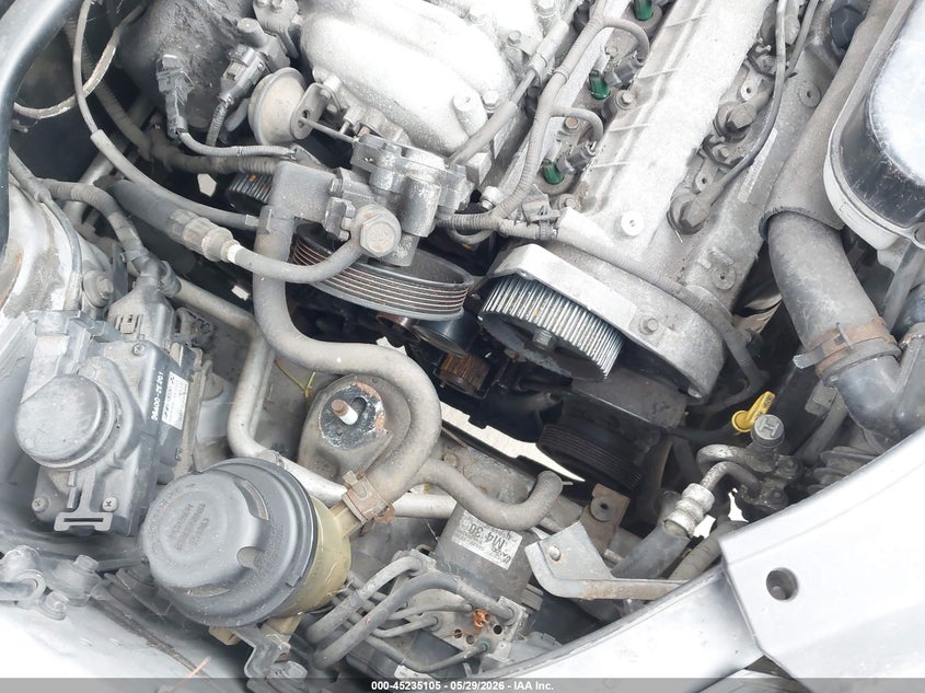 2007 Kia Sportage VIN KNDJF723477367830 IAAI salvage auction — NORMAL WEAR, Clear - Dealer Only (California), sold $375 on 2026-07-06 (photo 6)