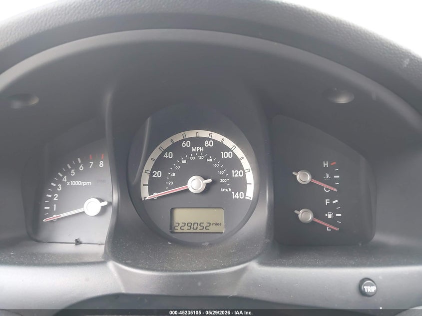 2007 Kia Sportage VIN KNDJF723477367830 IAAI salvage auction — NORMAL WEAR, Clear - Dealer Only (California), sold $375 on 2026-07-06 (photo 7)