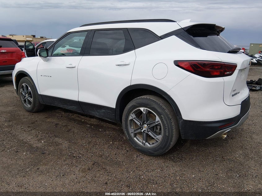 2023 Chevrolet Blazer VIN 3GNKBJRS2PS177771 IAAI salvage auction — HAIL, Salvage Title, sold $7,525 on 2026-07-24 (photo 3)