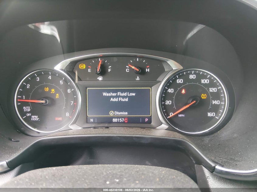 2023 Chevrolet Blazer VIN 3GNKBJRS2PS177771 IAAI salvage auction — HAIL, Salvage Title, sold $7,525 on 2026-07-24 (photo 7)