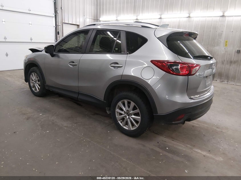 2014 Mazda Cx-5 VIN JM3KE4CY1E0424739 IAAI salvage auction — FRONT END, Salvage Title, sold $1,900 on 2026-07-28 (photo 3)