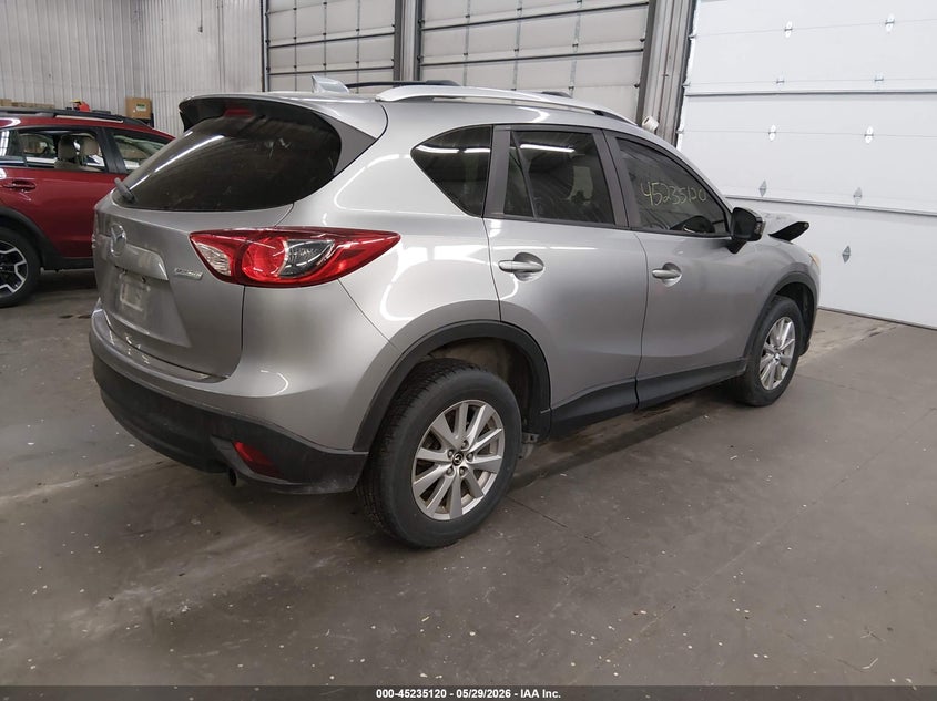 2014 Mazda Cx-5 VIN JM3KE4CY1E0424739 IAAI salvage auction — FRONT END, Salvage Title, sold $1,900 on 2026-07-28 (photo 4)