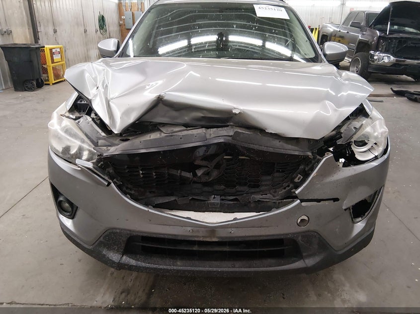 2014 Mazda Cx-5 VIN JM3KE4CY1E0424739 IAAI salvage auction — FRONT END, Salvage Title, sold $1,900 on 2026-07-28 (photo 6)