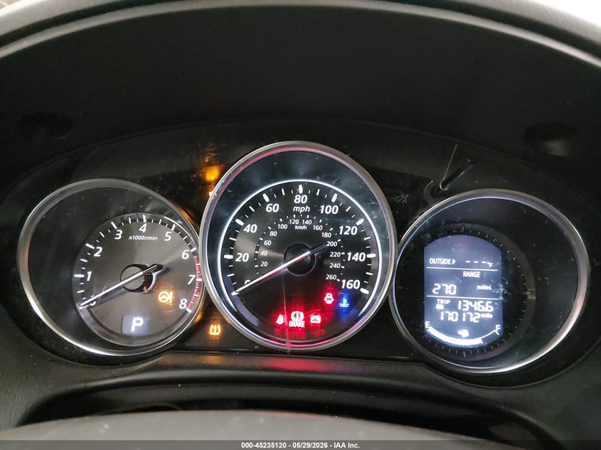 2014 Mazda Cx-5 VIN JM3KE4CY1E0424739 IAAI salvage auction — FRONT END, Salvage Title, sold $1,900 on 2026-07-28 (photo 7)