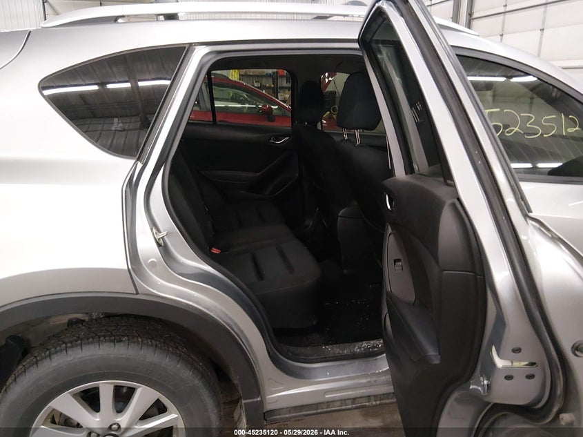 2014 Mazda Cx-5 VIN JM3KE4CY1E0424739 IAAI salvage auction — FRONT END, Salvage Title, sold $1,900 on 2026-07-28 (photo 8)