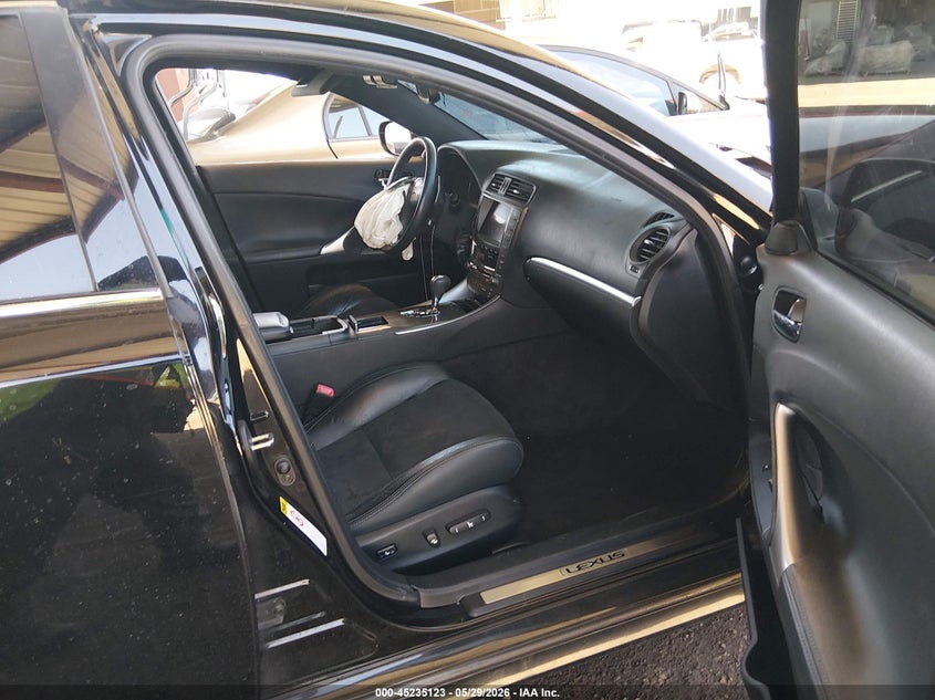 2011 Lexus Is VIN JTHBF5C24B5154698 IAAI salvage auction — RIGHT FRONT, Salvage (Arizona), sold $775 on 2026-07-07 (photo 5)
