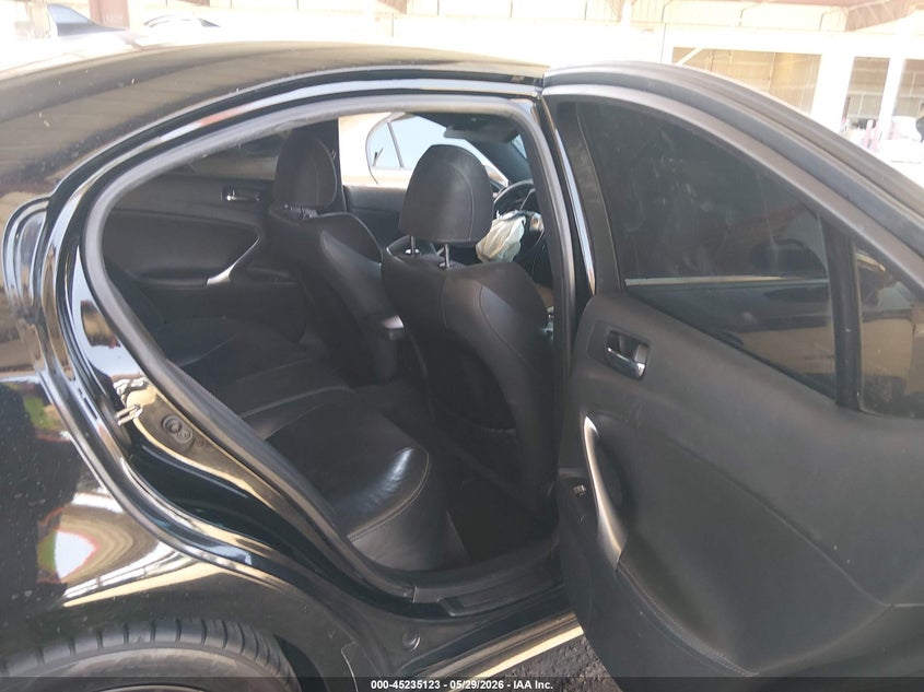 2011 Lexus Is VIN JTHBF5C24B5154698 IAAI salvage auction — RIGHT FRONT, Salvage (Arizona), sold $775 on 2026-07-07 (photo 8)