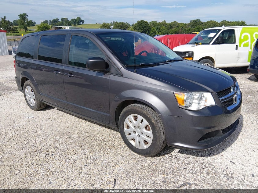 2018 Dodge Grand caravan VIN 2C4RDGBG3JR296752 IAAI salvage auction — RIGHT SIDE, SF97 (Arkansas), sold $13,300 on 2026-07-09 (photo 1)