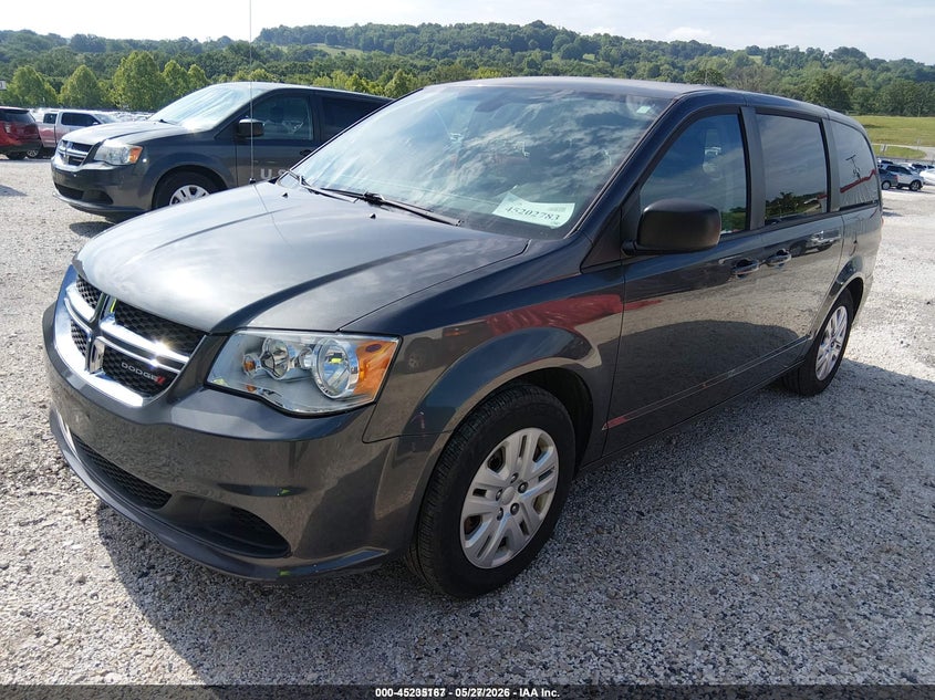 2018 Dodge Grand caravan VIN 2C4RDGBG3JR296752 IAAI salvage auction — RIGHT SIDE, SF97 (Arkansas), sold $13,300 on 2026-07-09 (photo 2)