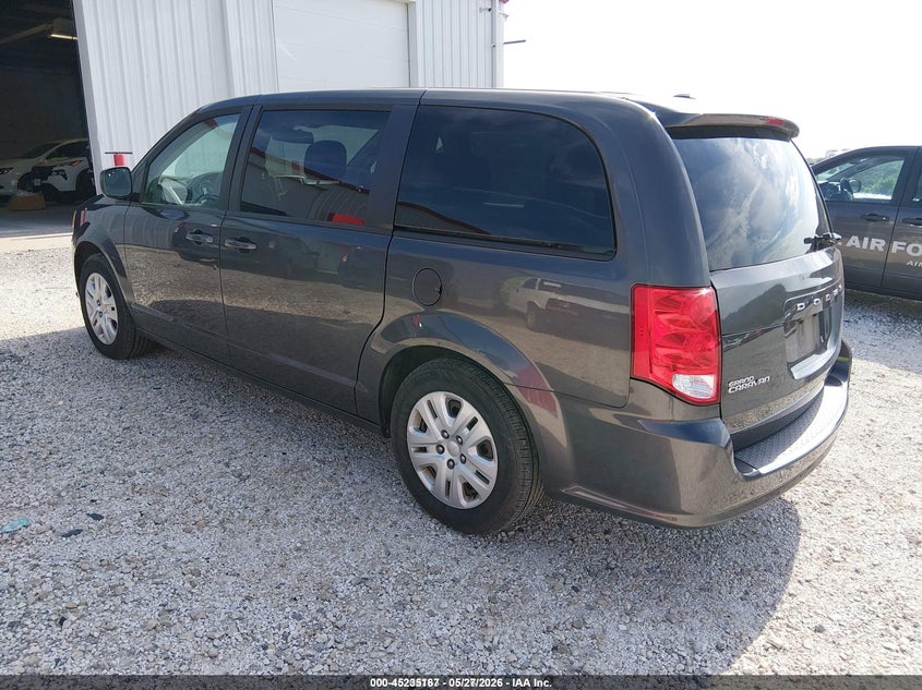 2018 Dodge Grand caravan VIN 2C4RDGBG3JR296752 IAAI salvage auction — RIGHT SIDE, SF97 (Arkansas), sold $13,300 on 2026-07-09 (photo 3)