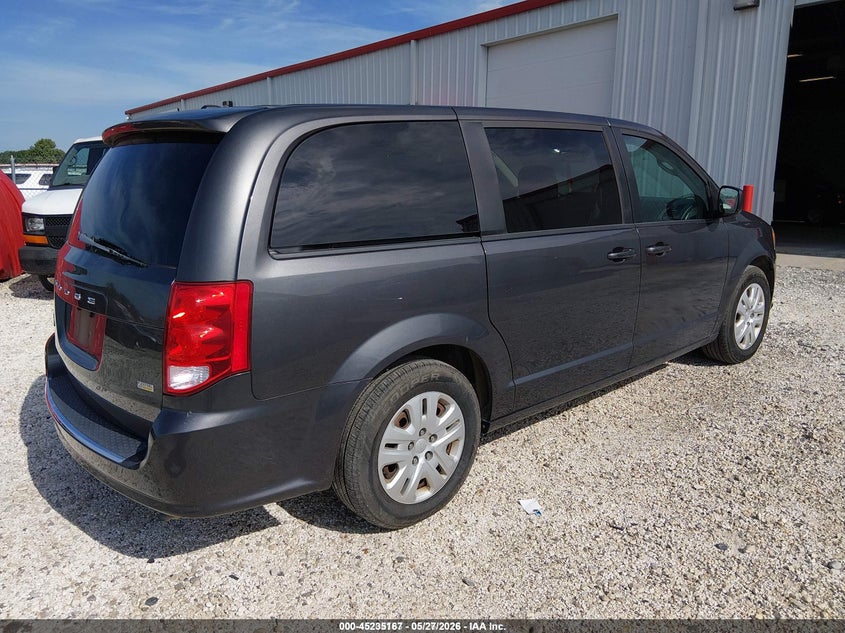 2018 Dodge Grand caravan VIN 2C4RDGBG3JR296752 IAAI salvage auction — RIGHT SIDE, SF97 (Arkansas), sold $13,300 on 2026-07-09 (photo 4)
