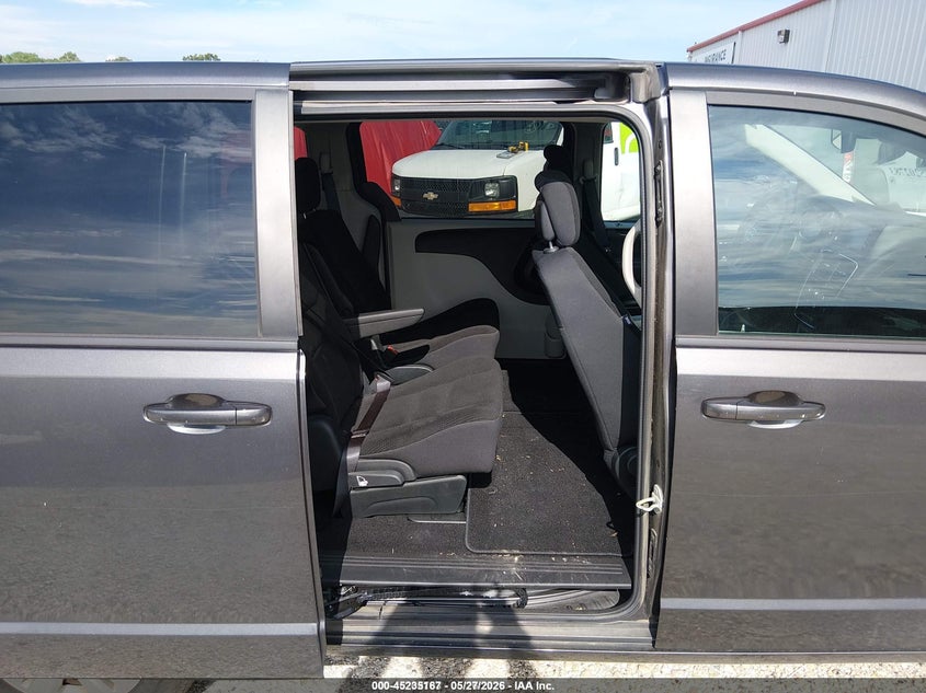 2018 Dodge Grand caravan VIN 2C4RDGBG3JR296752 IAAI salvage auction — RIGHT SIDE, SF97 (Arkansas), sold $13,300 on 2026-07-09 (photo 8)