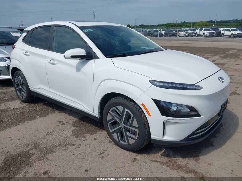 2023 Hyundai Kona VIN KM8K33AG6PU186347 IAAI salvage auction — REAR END, Salvage Title, sold $7,200 on 2026-07-22 (photo 1)