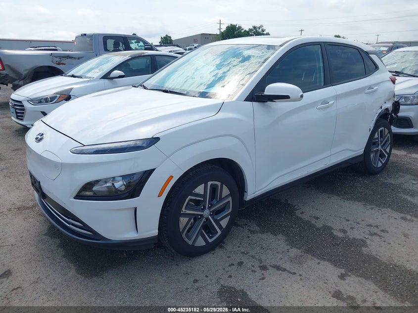 2023 Hyundai Kona VIN KM8K33AG6PU186347 IAAI salvage auction — REAR END, Salvage Title, sold $7,200 on 2026-07-22 (photo 2)
