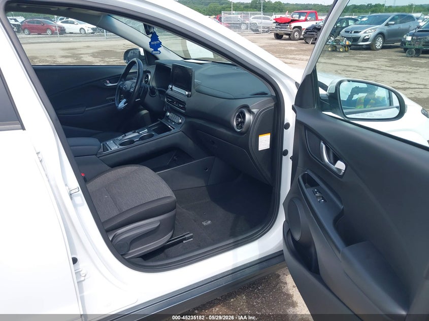 2023 Hyundai Kona VIN KM8K33AG6PU186347 IAAI salvage auction — REAR END, Salvage Title, sold $7,200 on 2026-07-22 (photo 5)