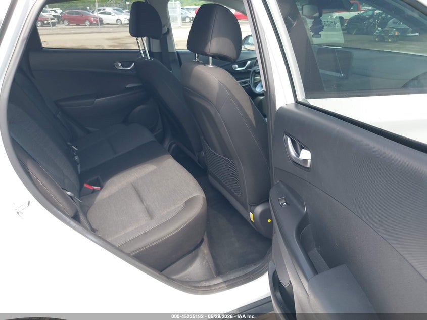 2023 Hyundai Kona VIN KM8K33AG6PU186347 IAAI salvage auction — REAR END, Salvage Title, sold $7,200 on 2026-07-22 (photo 8)