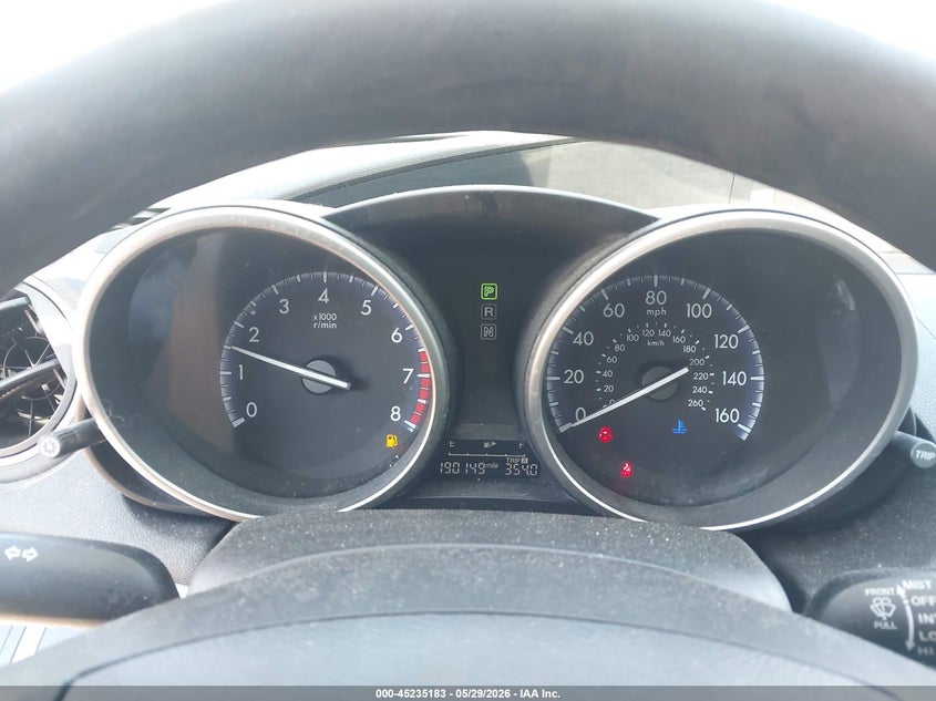 2012 Mazda 3 VIN JM1BL1UF4C1522620 IAAI salvage auction — RIGHT SIDE, Salvage (Illinois), sold $100 on 2026-07-15 (photo 7)