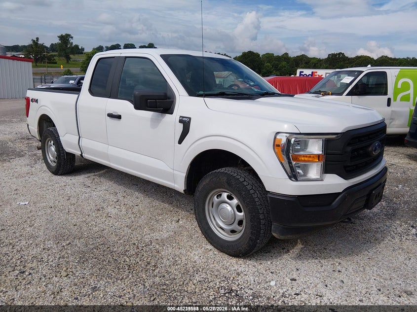 2021 Ford F-150 VIN 1FTEX1EB4MFB38483 IAAI salvage auction — NORMAL WEAR, SF97 (Arkansas), sold $19,250 on 2026-07-09 (photo 1)