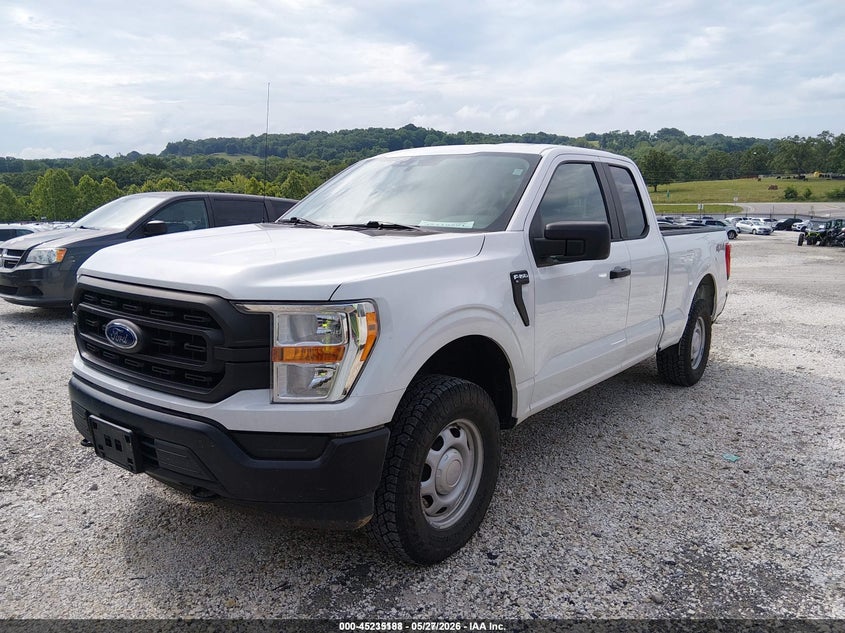 2021 Ford F-150 VIN 1FTEX1EB4MFB38483 IAAI salvage auction — NORMAL WEAR, SF97 (Arkansas), sold $19,250 on 2026-07-09 (photo 6)