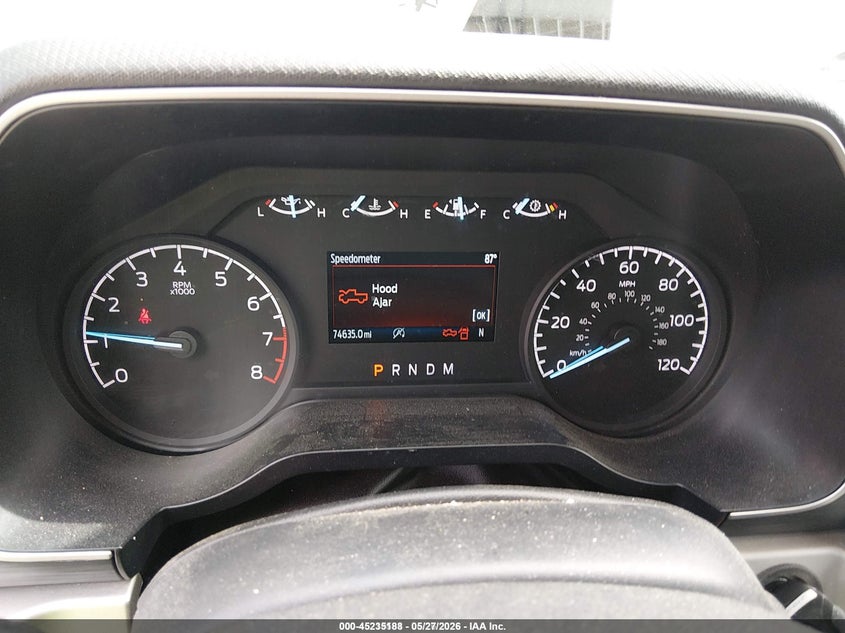 2021 Ford F-150 VIN 1FTEX1EB4MFB38483 IAAI salvage auction — NORMAL WEAR, SF97 (Arkansas), sold $19,250 on 2026-07-09 (photo 7)