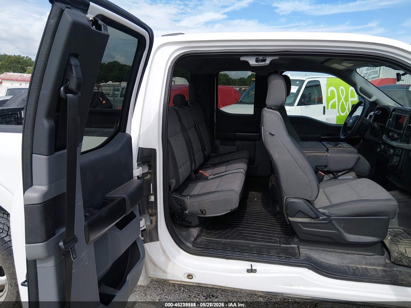 2021 Ford F-150 VIN 1FTEX1EB4MFB38483 IAAI salvage auction — NORMAL WEAR, SF97 (Arkansas), sold $19,250 on 2026-07-09 (photo 8)