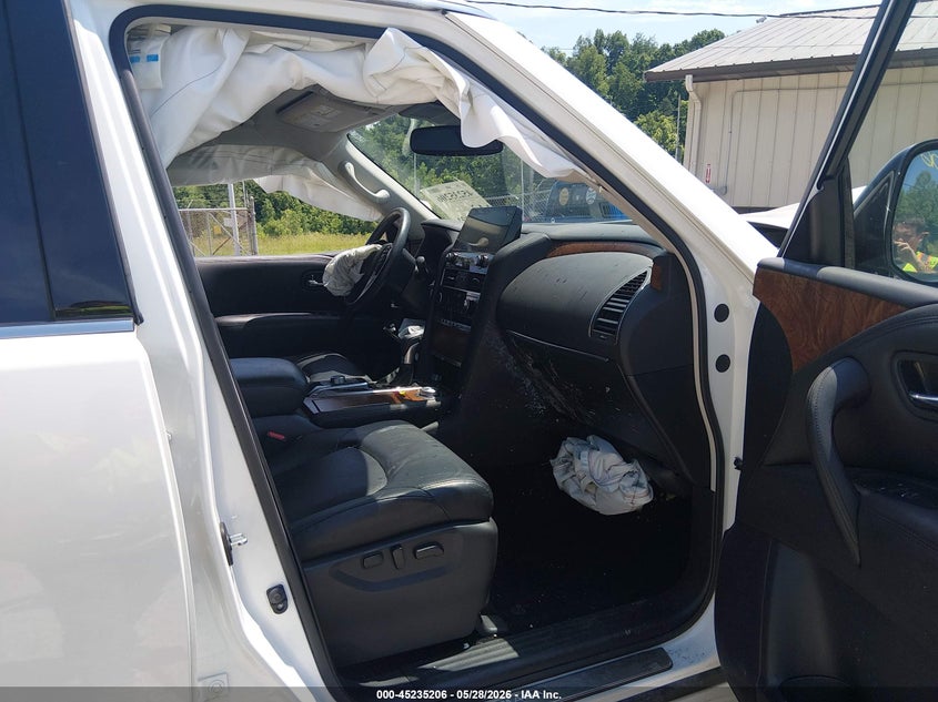 2023 Nissan Armada VIN JN8AY2BB7P9832971 IAAI salvage auction — REAR END, Salvage (Kentucky), sold $8,800 on 2026-07-28 (photo 5)