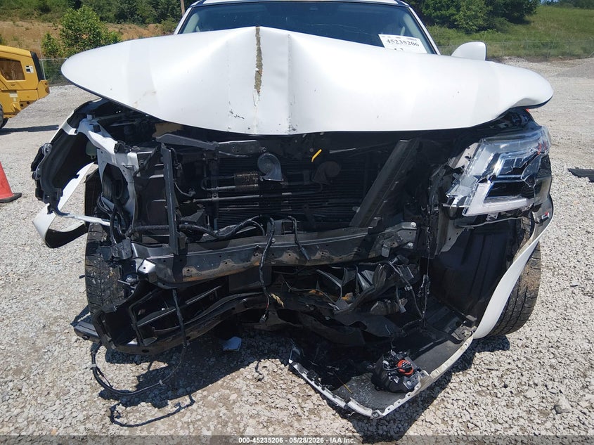 2023 Nissan Armada VIN JN8AY2BB7P9832971 IAAI salvage auction — REAR END, Salvage (Kentucky), sold $8,800 on 2026-07-28 (photo 6)