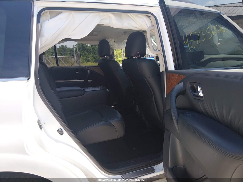 2023 Nissan Armada VIN JN8AY2BB7P9832971 IAAI salvage auction — REAR END, Salvage (Kentucky), sold $8,800 on 2026-07-28 (photo 8)