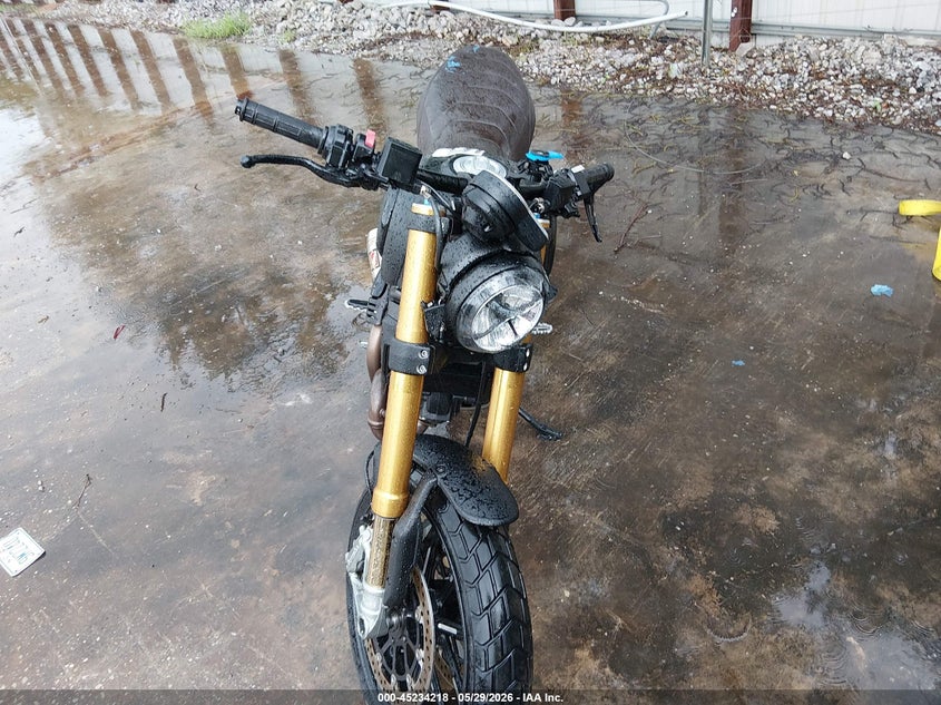 2020 Ducati Scrambler VIN ZDMKAFCP7LB000138 IAAI salvage auction — ROLLOVER, Salvage (Alabama), sold $1,250 on 2026-07-09 (photo 5)
