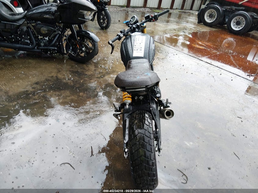 2020 Ducati Scrambler VIN ZDMKAFCP7LB000138 IAAI salvage auction — ROLLOVER, Salvage (Alabama), sold $1,250 on 2026-07-09 (photo 6)