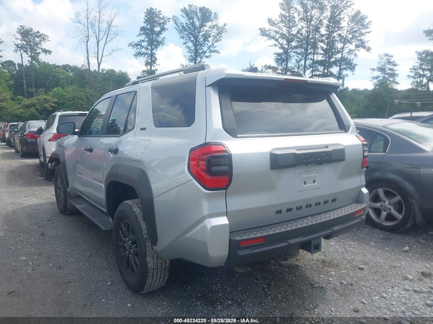 2025 Toyota 4runner VIN JTEVA5BRXS5037991 IAAI salvage auction — LEFT FRONT, Salvage Title, sold $29,550 on 2026-07-14 (photo 3)
